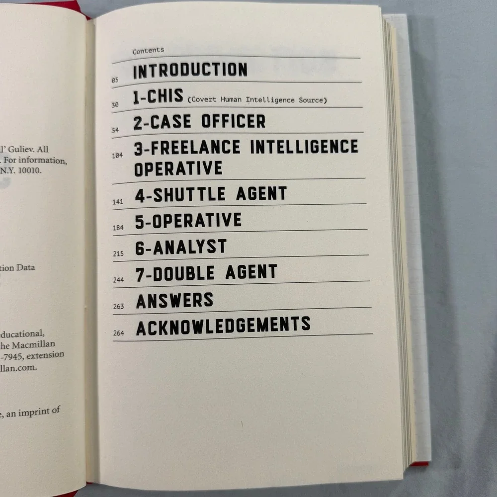 Spy School KGB Agent Training Manual Denis Bukin Hardcover 1st US Edition 2018